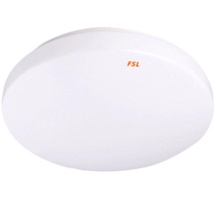 佛山照明（FSL）LED卧室灯节能吸顶灯日光色高边白14WEp16