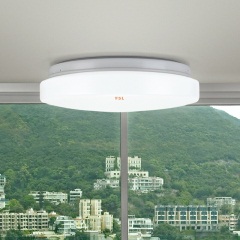 佛山照明（FSL）LED卧室灯节能吸顶灯简约日光色高边白18WEp16