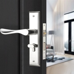 C17梅花（BLOSSOM）门锁室内门锁 不锈钢静音门锁236