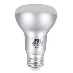 佛山照明（FSL）浴霸灯泡led反射灯泡蘑菇泡5.5W浴霸中间照明大口E27白光Ep16