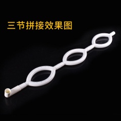 C23小盒子雨淋管 滴流管 配件 滴流盒盒子配件盖子延长管环形雨淋