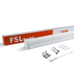 佛山照明 （FSL）LED灯管支架一体化1.2米T5无影灯管灯带led日光节能灯具16W白光6500KEp16