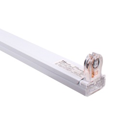 佛山照明（FSL） T8分体LED灯管支架配件T8单管平盖空支架T8一体化空支架1.2米Ep16