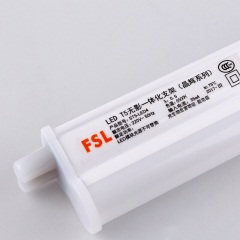 佛山照明 （FSL）LED灯管支架一体化1.2米T5无影灯管灯带led日光节能灯具16W白光6500KEp16