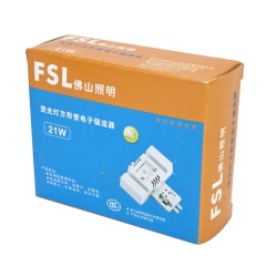 佛山照明（FSL） FSL荧光灯方形2D管电子镇流器21WEp16